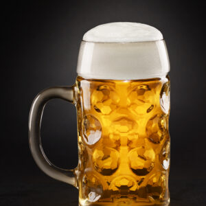 Glass Beerstein - 18oz